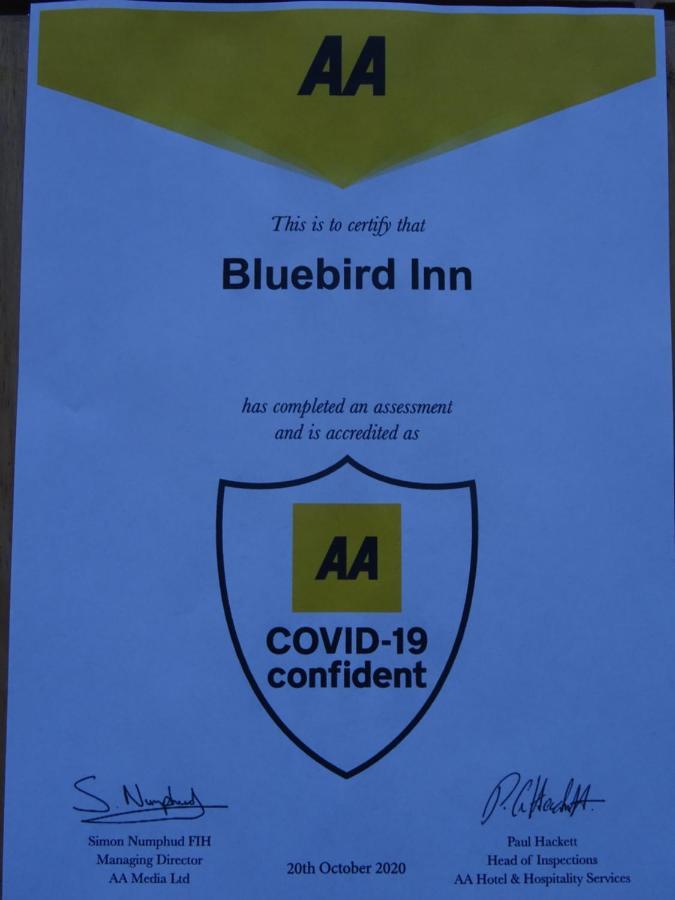 The Bluebird Inn At Samlesbury Preston  Exterior photo