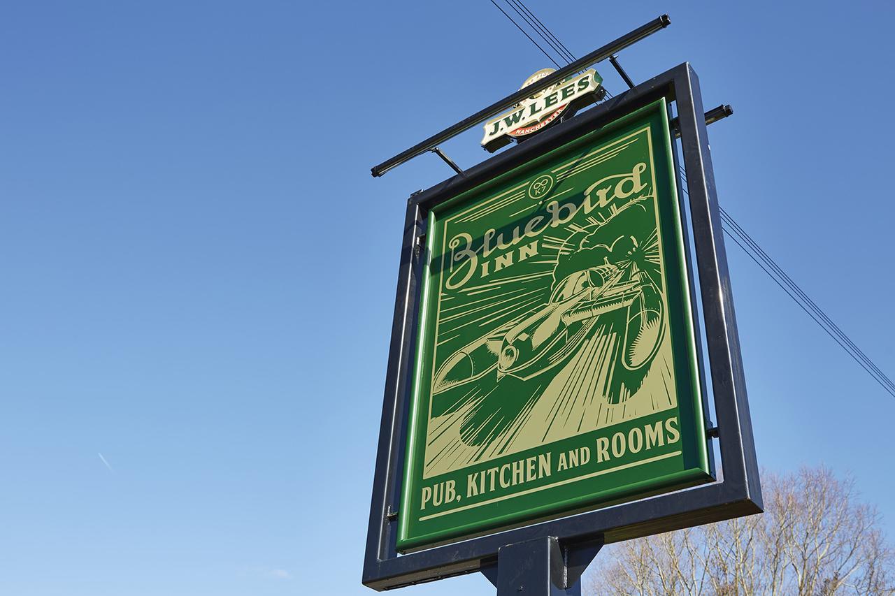 The Bluebird Inn At Samlesbury Preston  Exterior photo